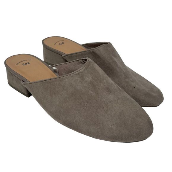 Gap Grey Casual Slide On Mules - Picture 1 of 7